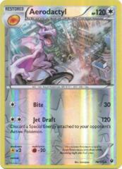 Aerodactyl - 76/124 - Rare - Reverse Holo